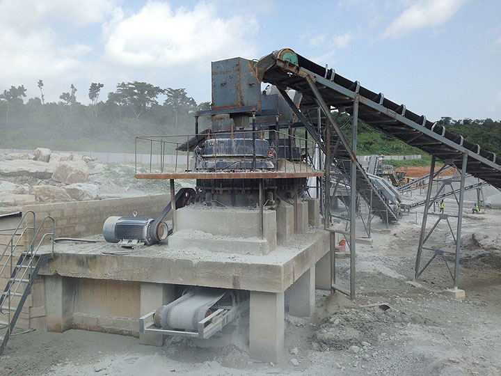 Aggregates for Concrete in Nigeria